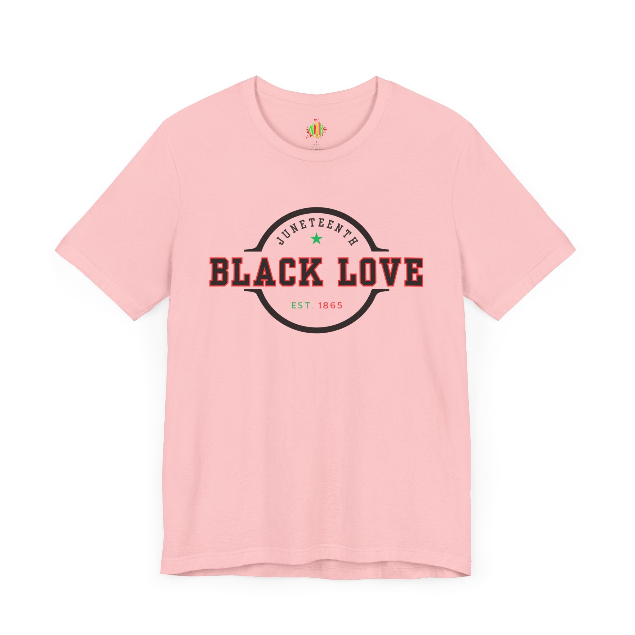 Black Love Unisex Jersey Tee | Heritage Design, Casual Wear, Gift for Him/Her, Black History Month, Everyday Comfort